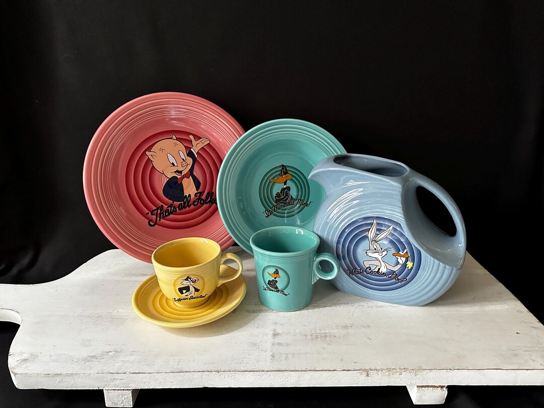 Looney tunes fiestaware outlet