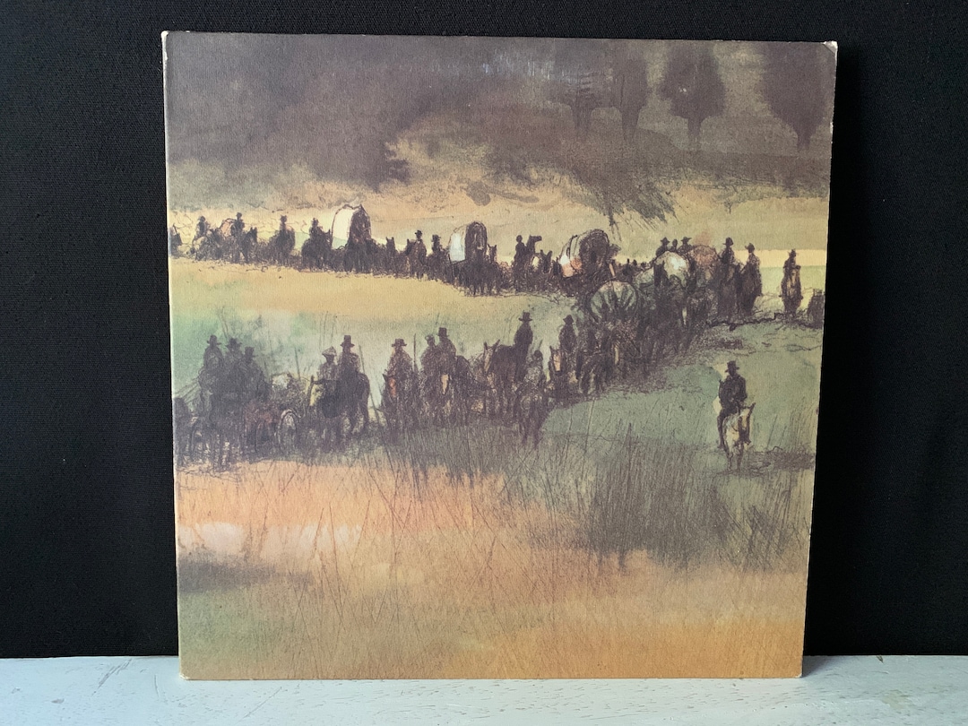 1969 Vinyl Record Album PAINT YOUR WAGON Music From the Etsy