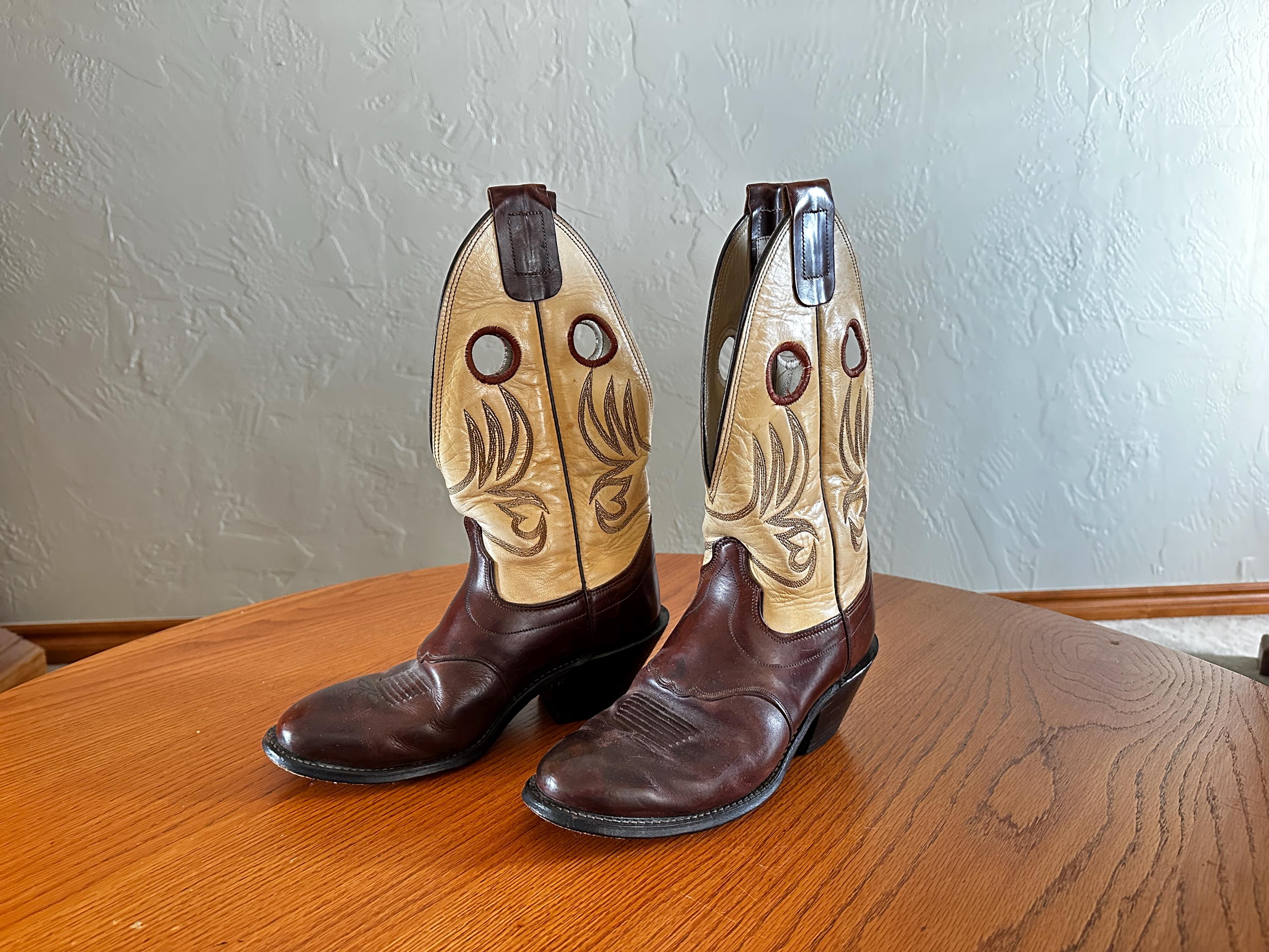 USA製　29cm Olathe ヴィンテージ　ウエスタンブーツ　P3110 USA製 29cm Olathe ヴィンテージ ウエスタンブーツ P3110