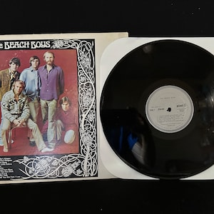 1970 THE BEACH BOYS Self-Named Lp Album – U. S. Version