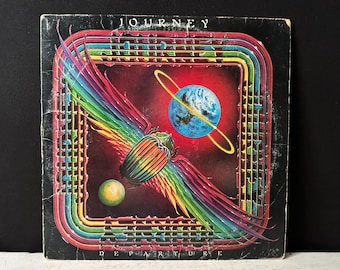 Journey - Departure - Vinyl - Etsy