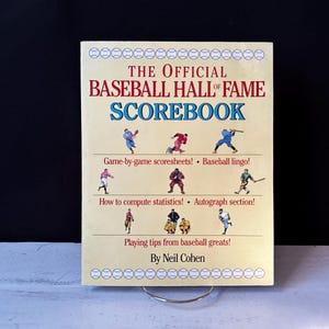 ヴィンテージ - 1989年「野球殿堂公式スコアブック」ニール・コーエン著