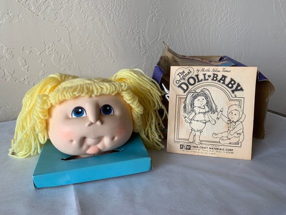 cabbage patch doll heads
