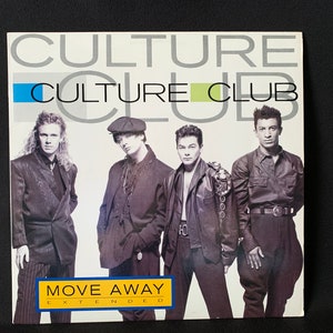 CULTURE CLUB - &quot;Move Away&quot; (Extended) Electronic Pop 1986