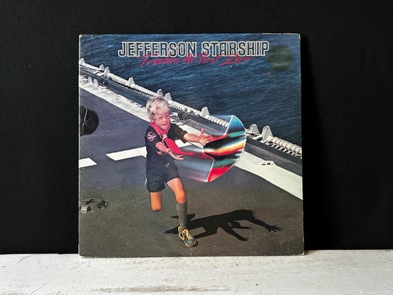 1979 JEFFERSON STARSHIP – “freedom at Point Zero” Album With