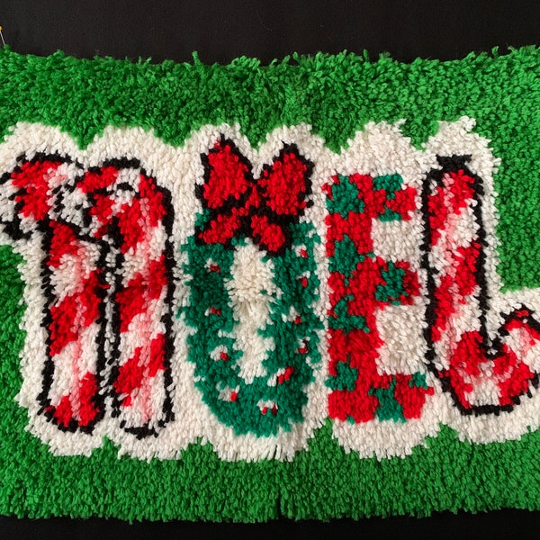 Hooked Door Mats Etsy