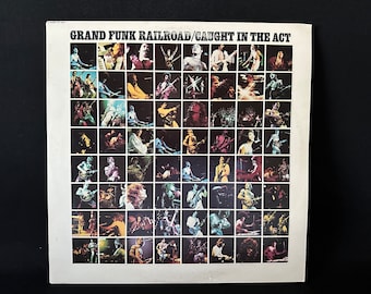 Caught In The Act (Live/Remastered) - Album by Grand Funk