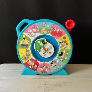 1989 Mattel Disney Mickey’s “Count to 10” See ‘N Say