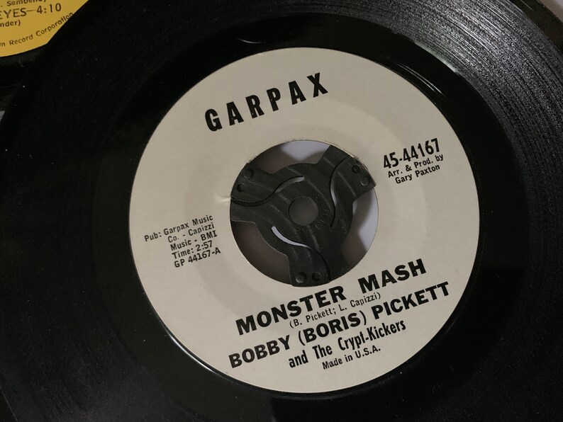 Classic Rock 45 Rpm Vinyl Records 1960s-1980s - Sold Separately - Etsy