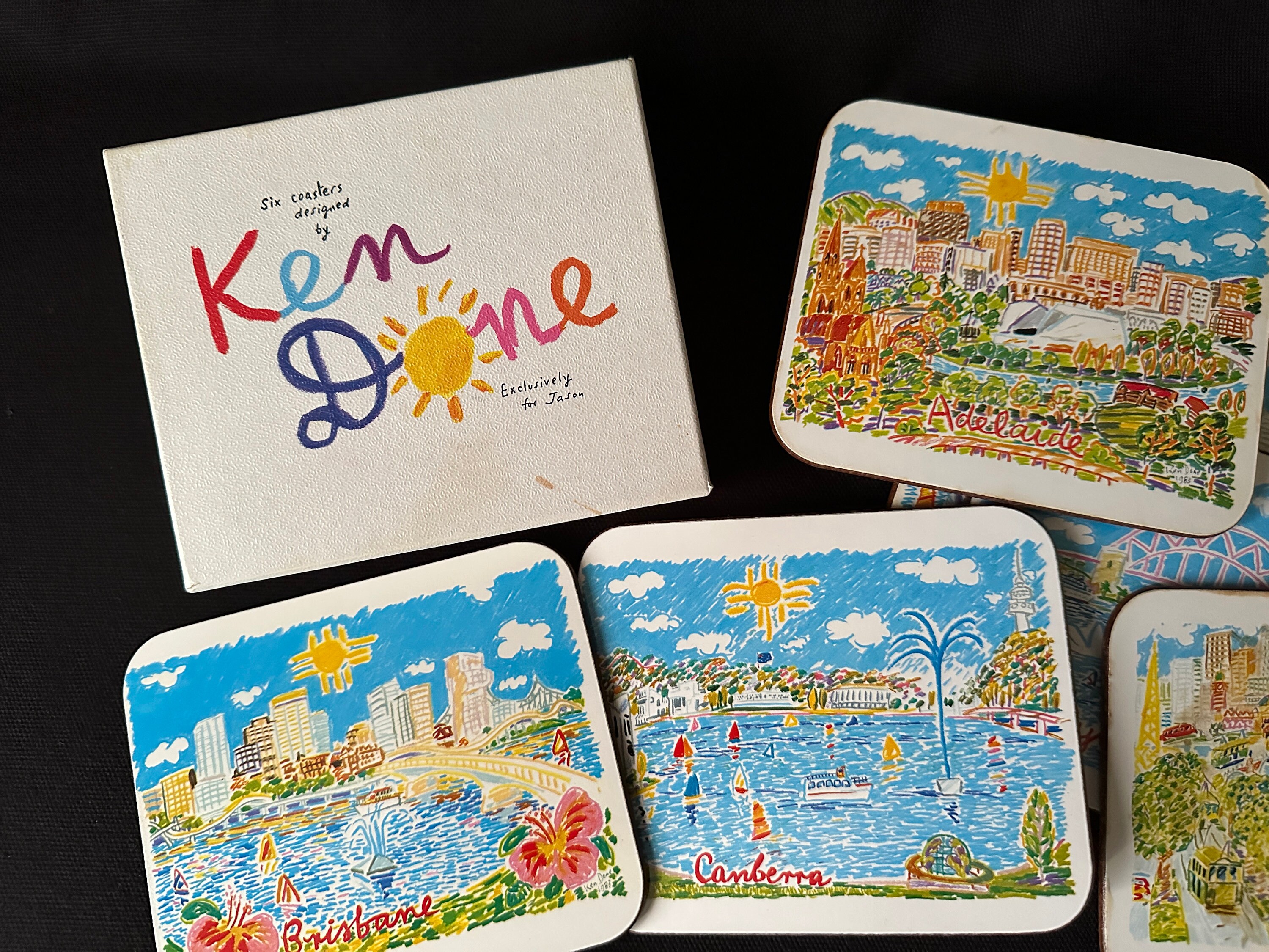 Ken Done ケン・ドーン シルクスクリーン ボールオブフラワー Ken Done ケン・ドーン シルクスクリーン ボールオブフラワー