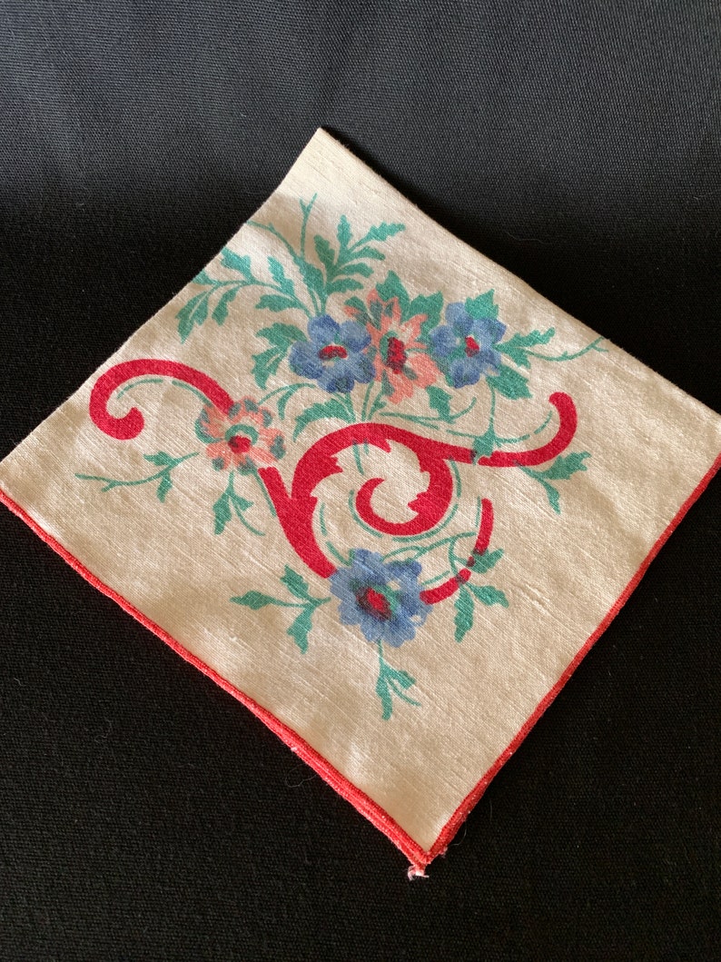 CottonLinen Painted Napkins