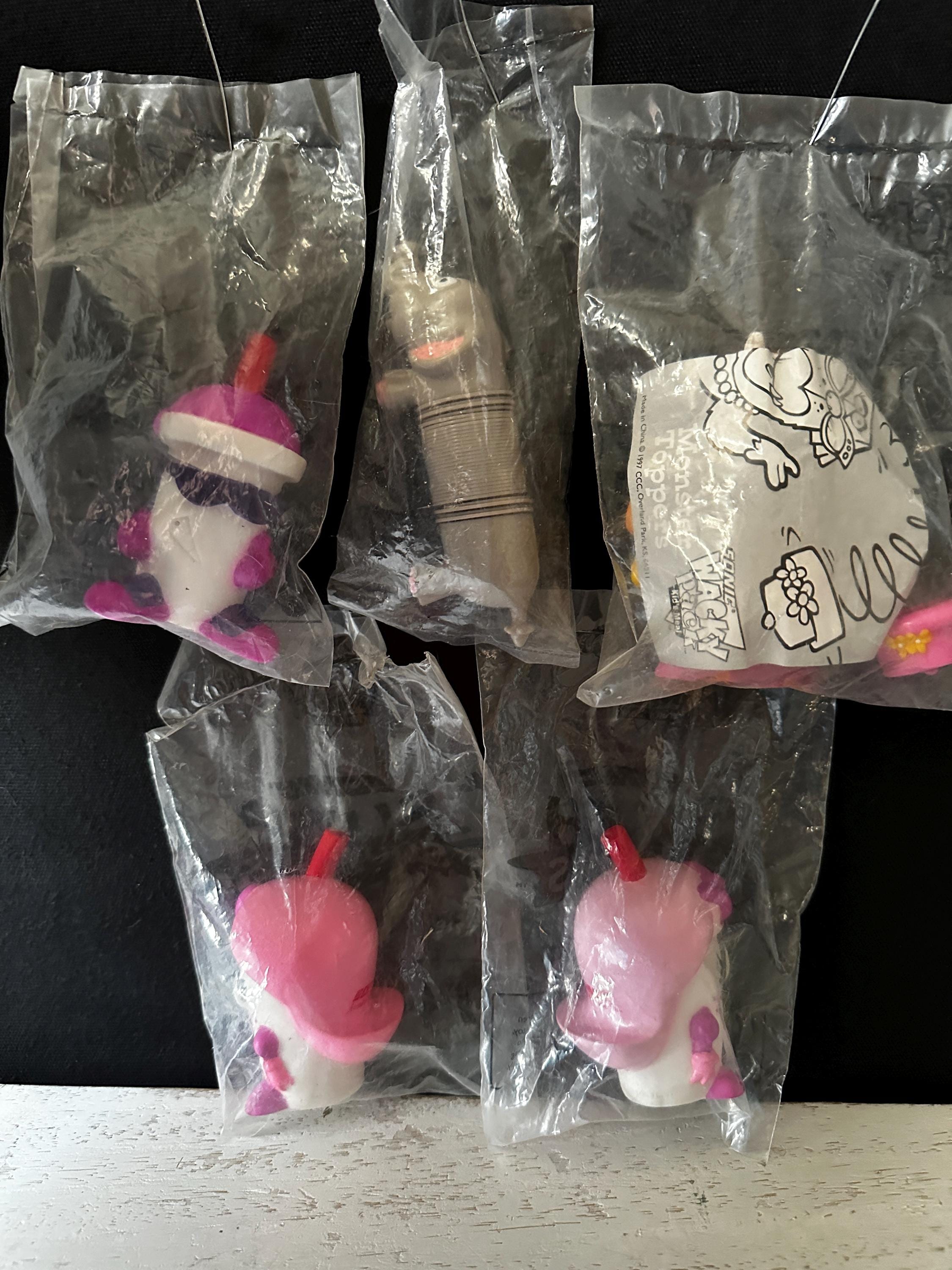 SONIC Drive-ins “wacky Pack” 1997 Kids' Meal Toys – Sold