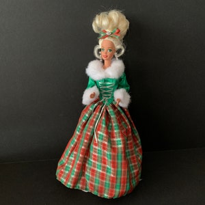 Weihnachtsgeschenk Barbie 1996 Exzellenter Zustand