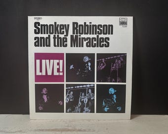 O álbum ao vivo de Smokey Robinson and The Miracles, TS289, foi lançado pela gravadora Tamla da Motown.