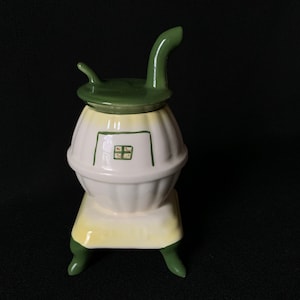 Condiment Jar with Lid CALIFORNIA FARMHOUSE Yellow By BROCK