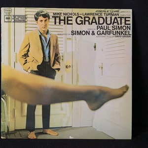 Vintage 1968 SIMON & GARFUNKEL “The Graduate” Original Soundtrack LP