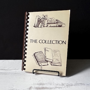 1980er Jahre Kirchenkochbuch: “The Collection” – Vintage Rezepte
