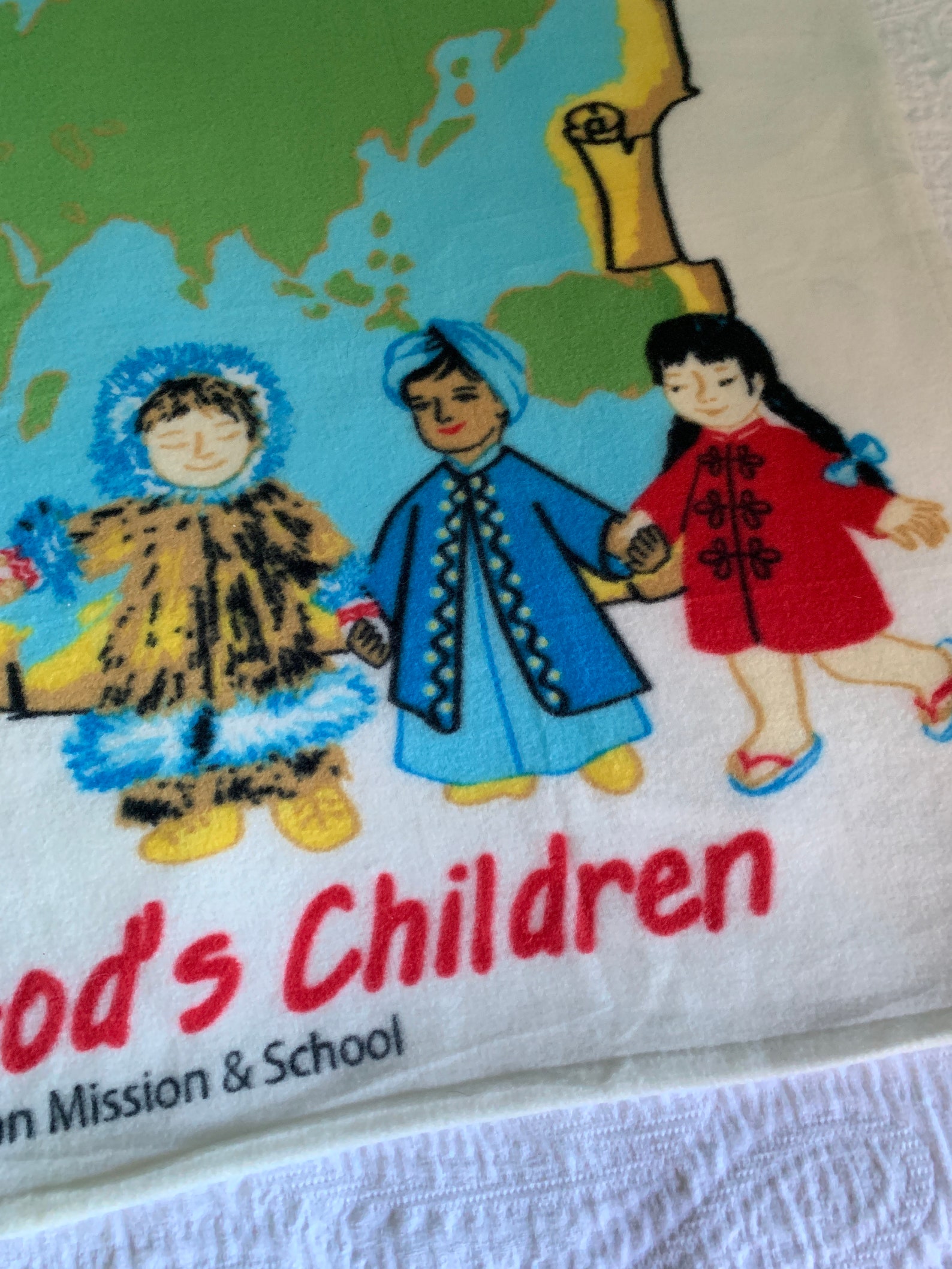 St. Bonaventure Indian Mission School Blanket Etsy