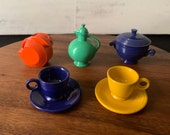 Genuine FIESTA Accessories Miniature Replicas Of 1930s Original FIESTAWARE Sold Separately