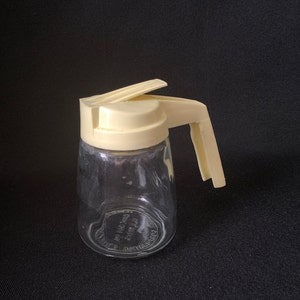 FEDERAL HOUSEWARES Glass Syrup/Honey/Sugar Dispenser