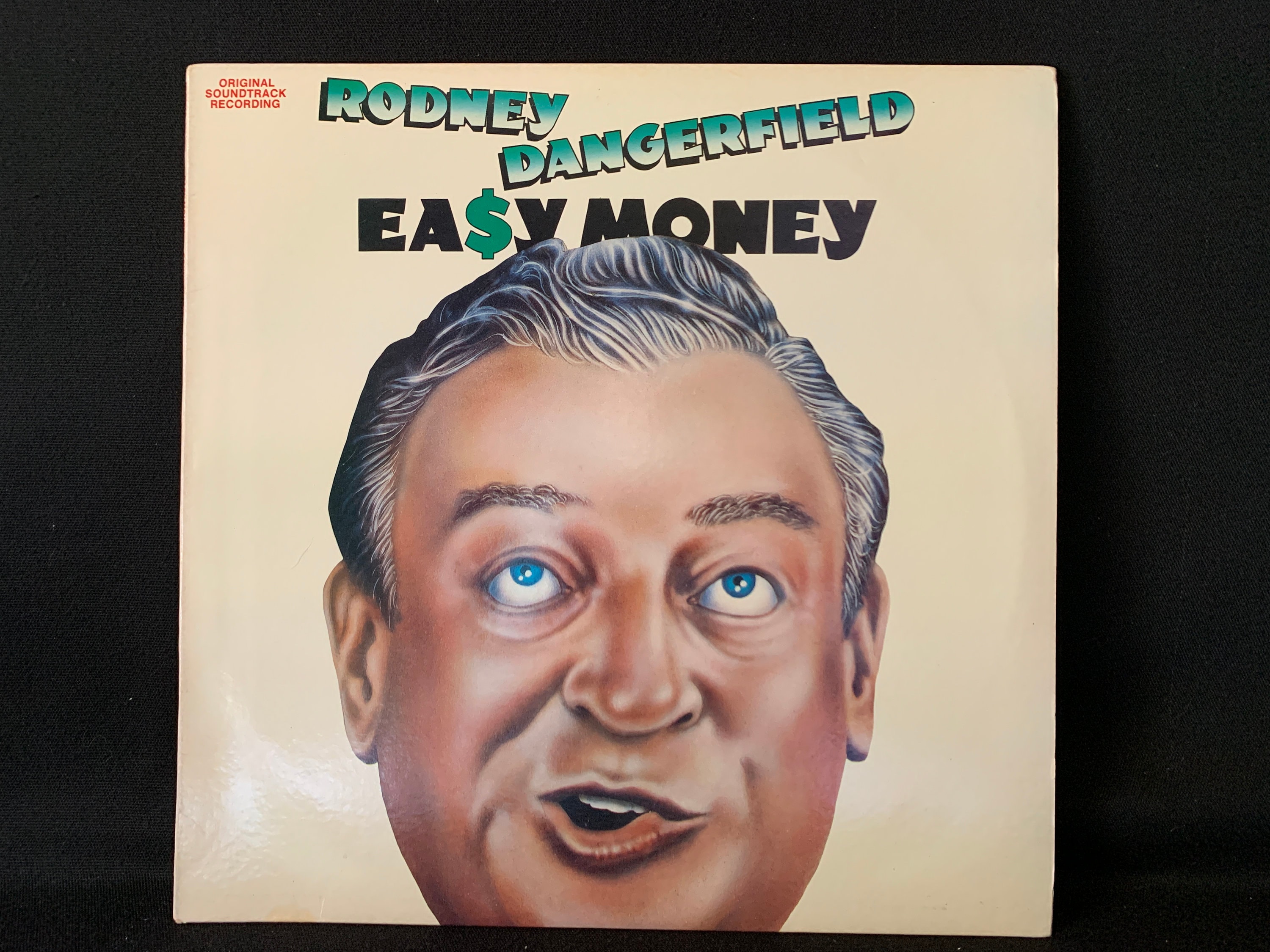 1983 Original Sound Track of American Funny Mans Film EASY 