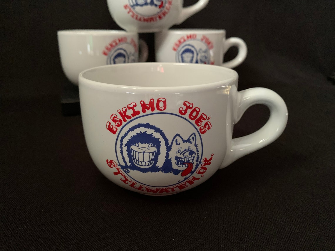 Eskimo Joes Java Mug Set of 4 Etsy
