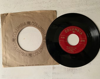 Lefty Frizzell 45 rpm vinylskiva - 1951 Columbia Records