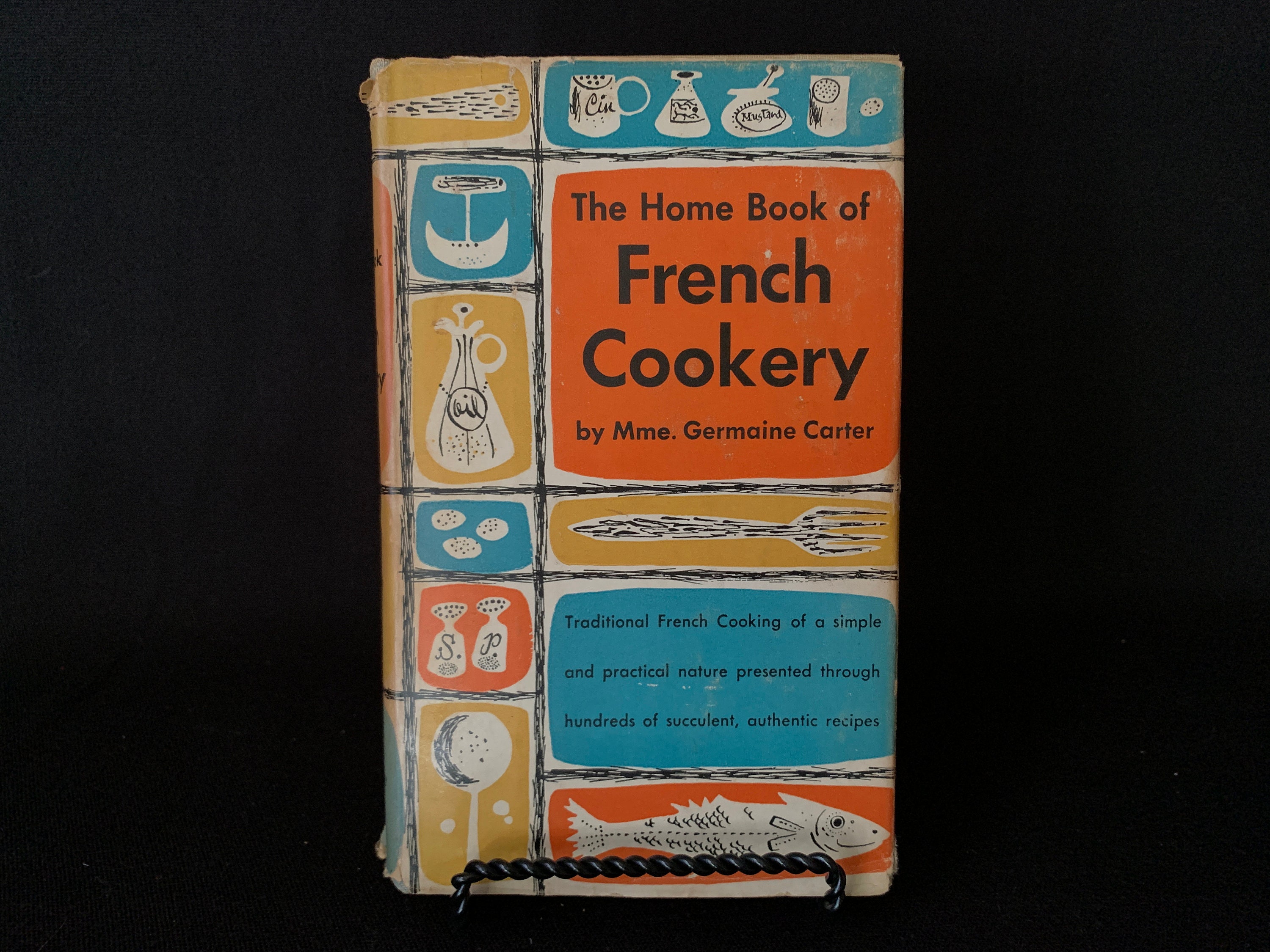 1954年 ジャーメイン・カーター著『The Home Book of French
