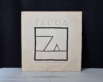 1982年ヴィンテージ フランク・ザッパ LP「Ship Arriving Too Late To Save A Drowning Witch」