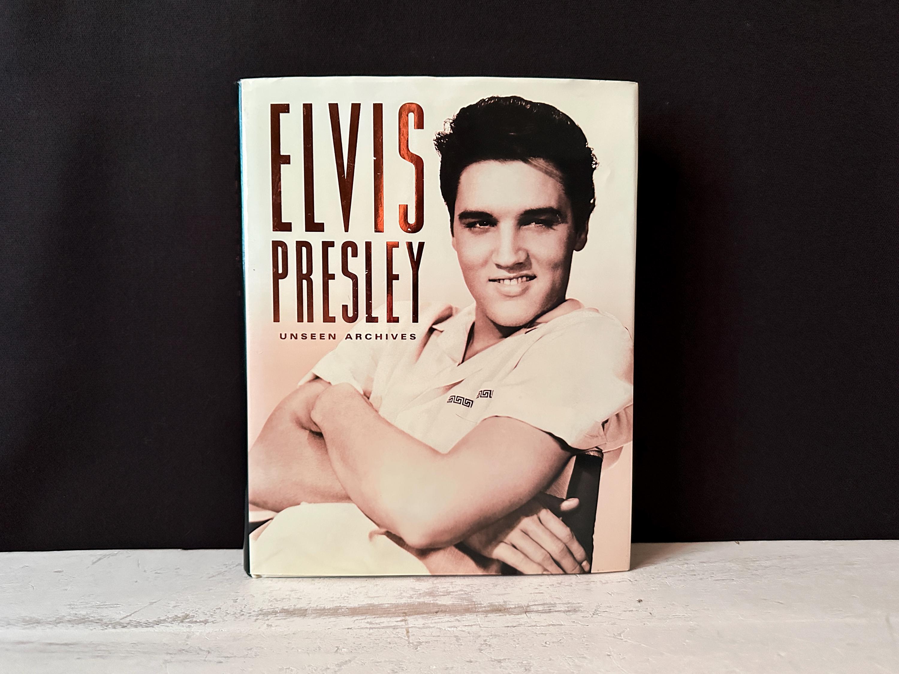 Rare Elvis Book - Etsy