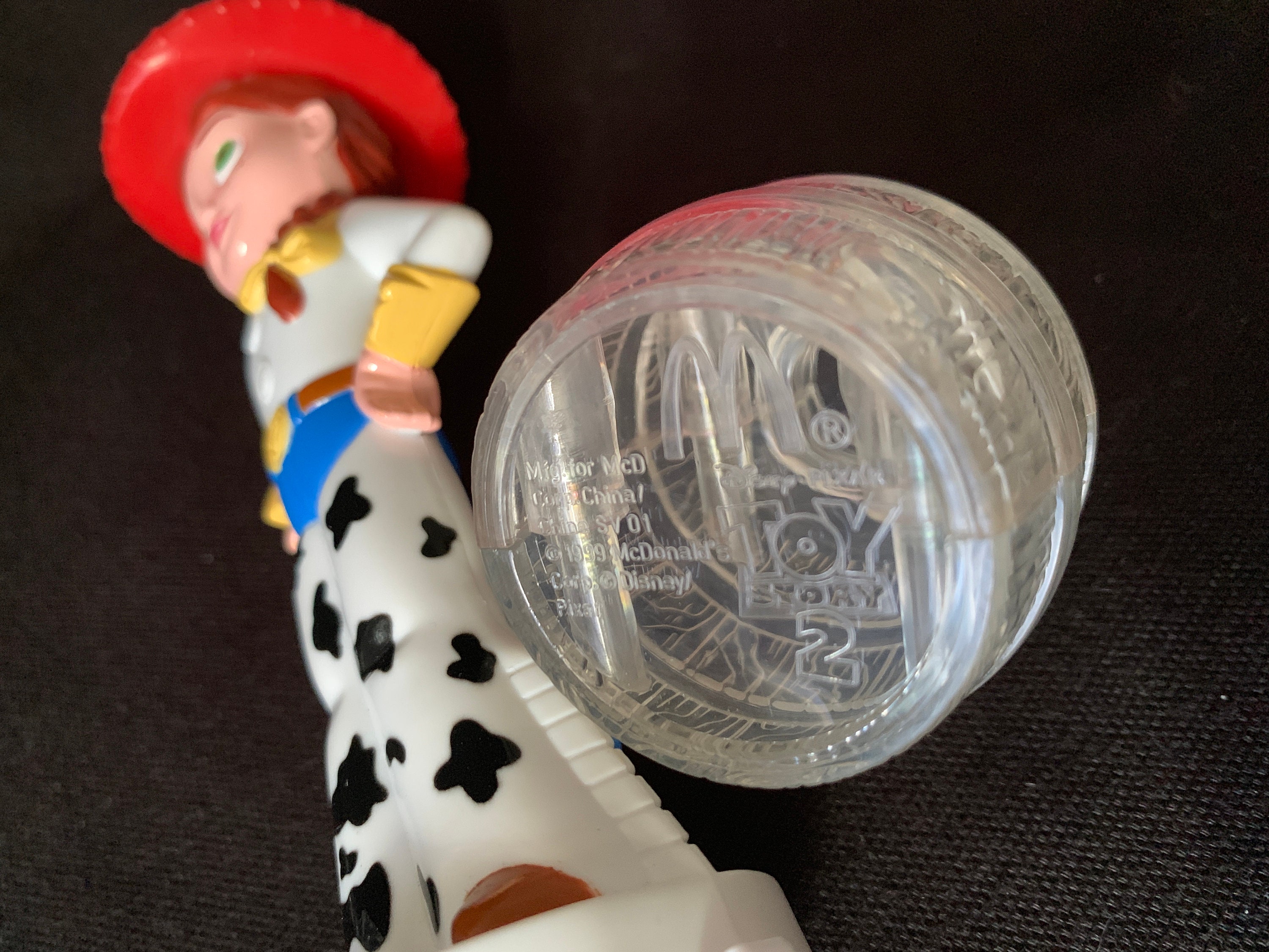 Vintage Toy Story 2 Jessie Candy Dispensers - 1999 Mcdonalds, One