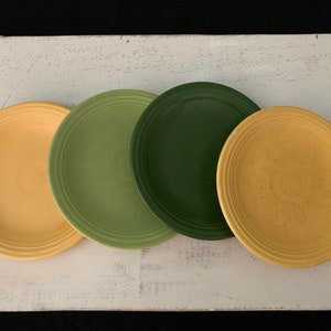 6&quot; Bread & Butter Plates - Vintage FIESTAWARE, Sold Separately