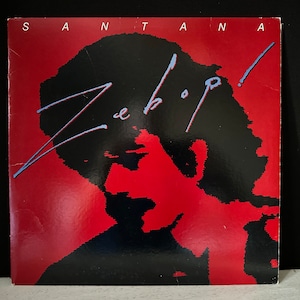 Vintage 1981 SANTANA Album “Zebop!”