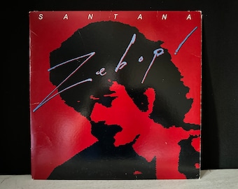 Vintage 1981 SANTANA Album “zebop!” - Etsy