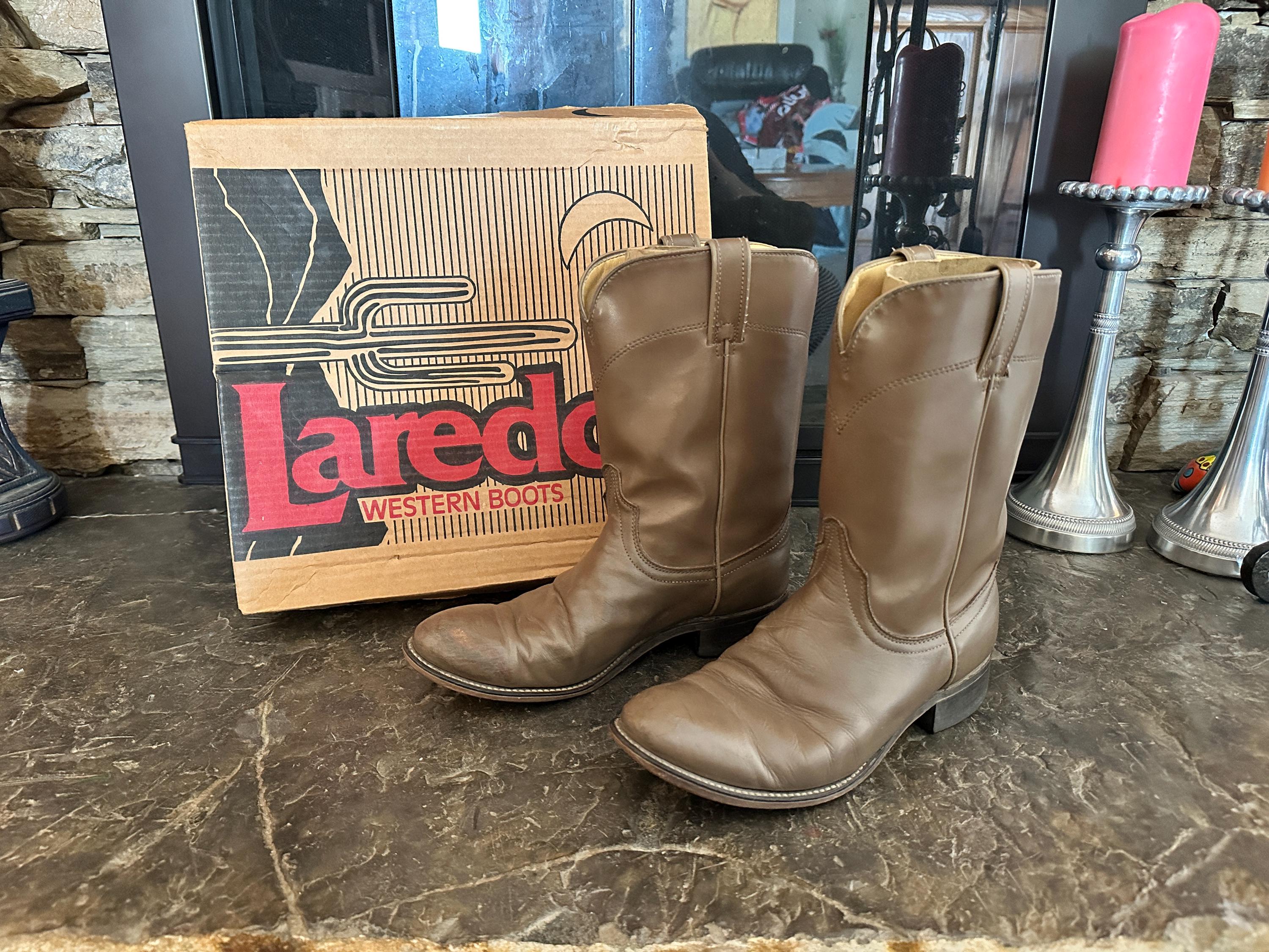 Womens Cowboy Boots Size 8 - Etsy