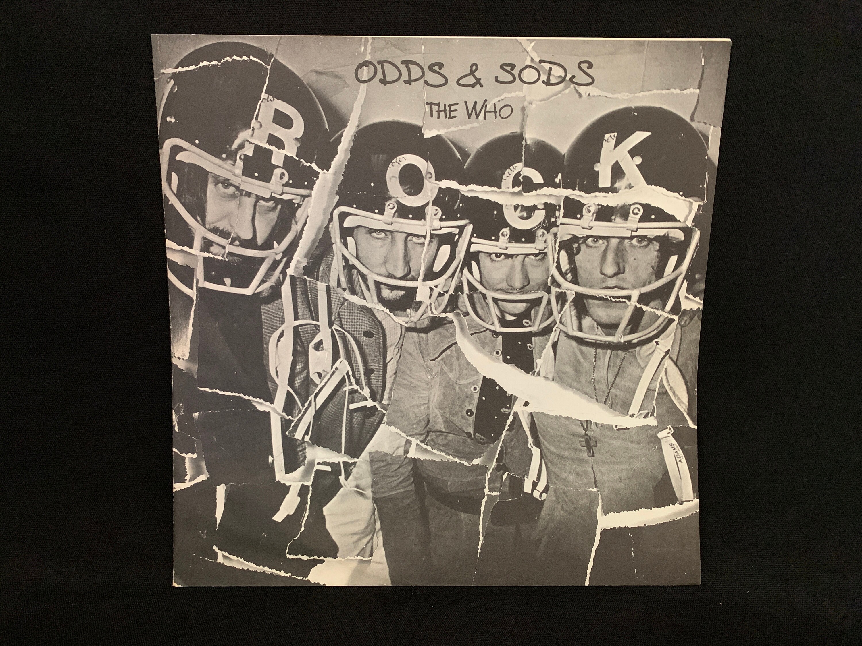 THE WHO 1974 - “odds & Sods” With Original Insert and Die