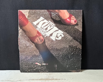 Vintage Rock From THE KINKS “Low Budget” Vinyl On ARTISTA