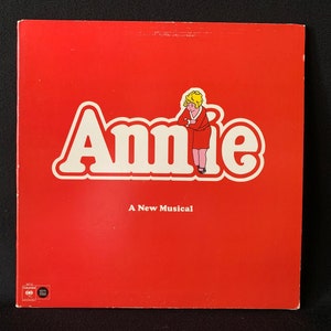Annie - LP Gatefold de 1977 COLUMBIA MASTERWORKS 34712