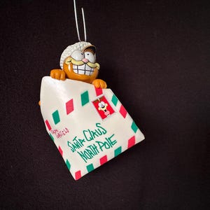 Garfield Christmas Special - Etsy