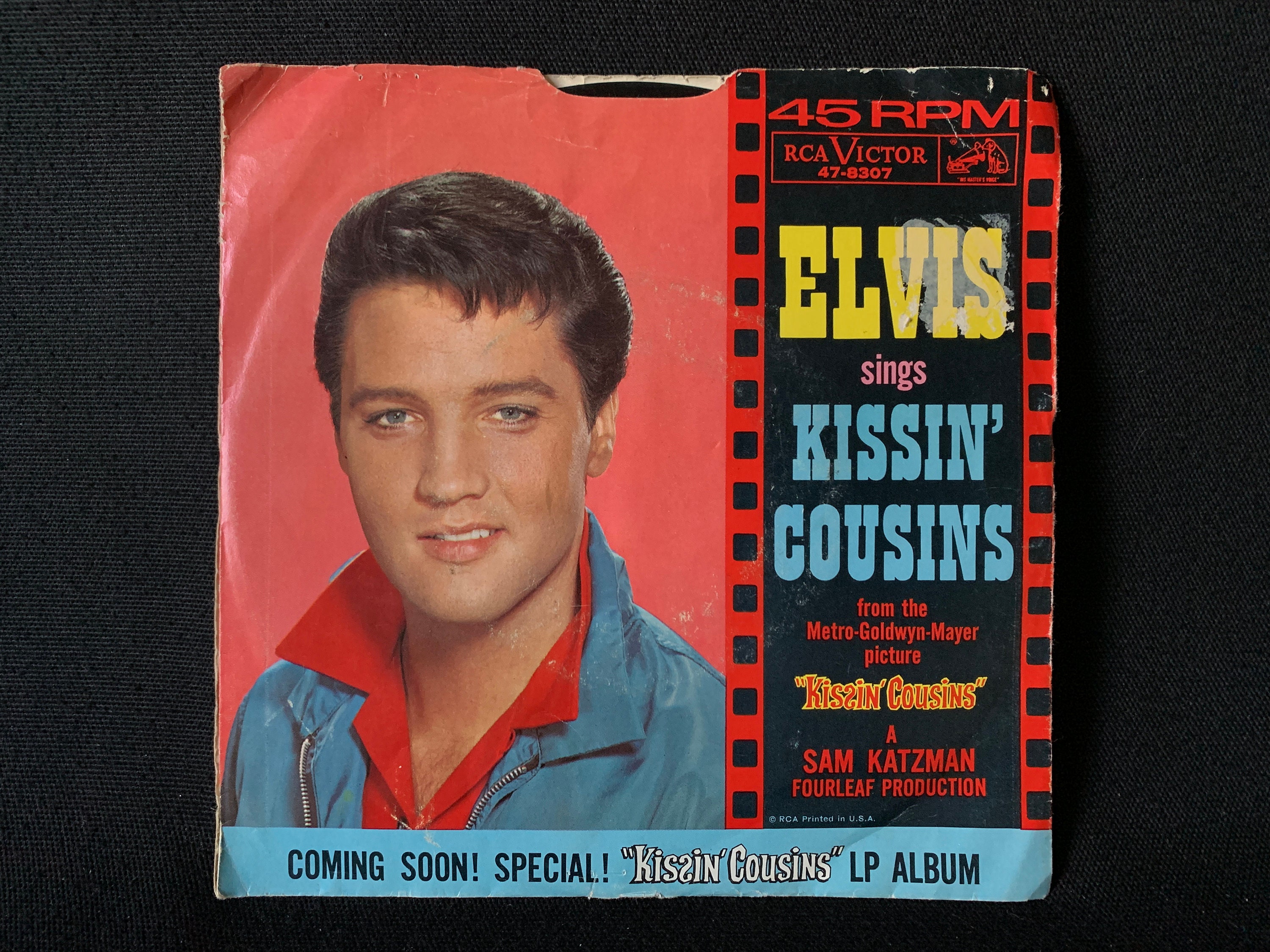 Elvis – Kissin' Cousins / It Hurts Me – Vinyl (7
