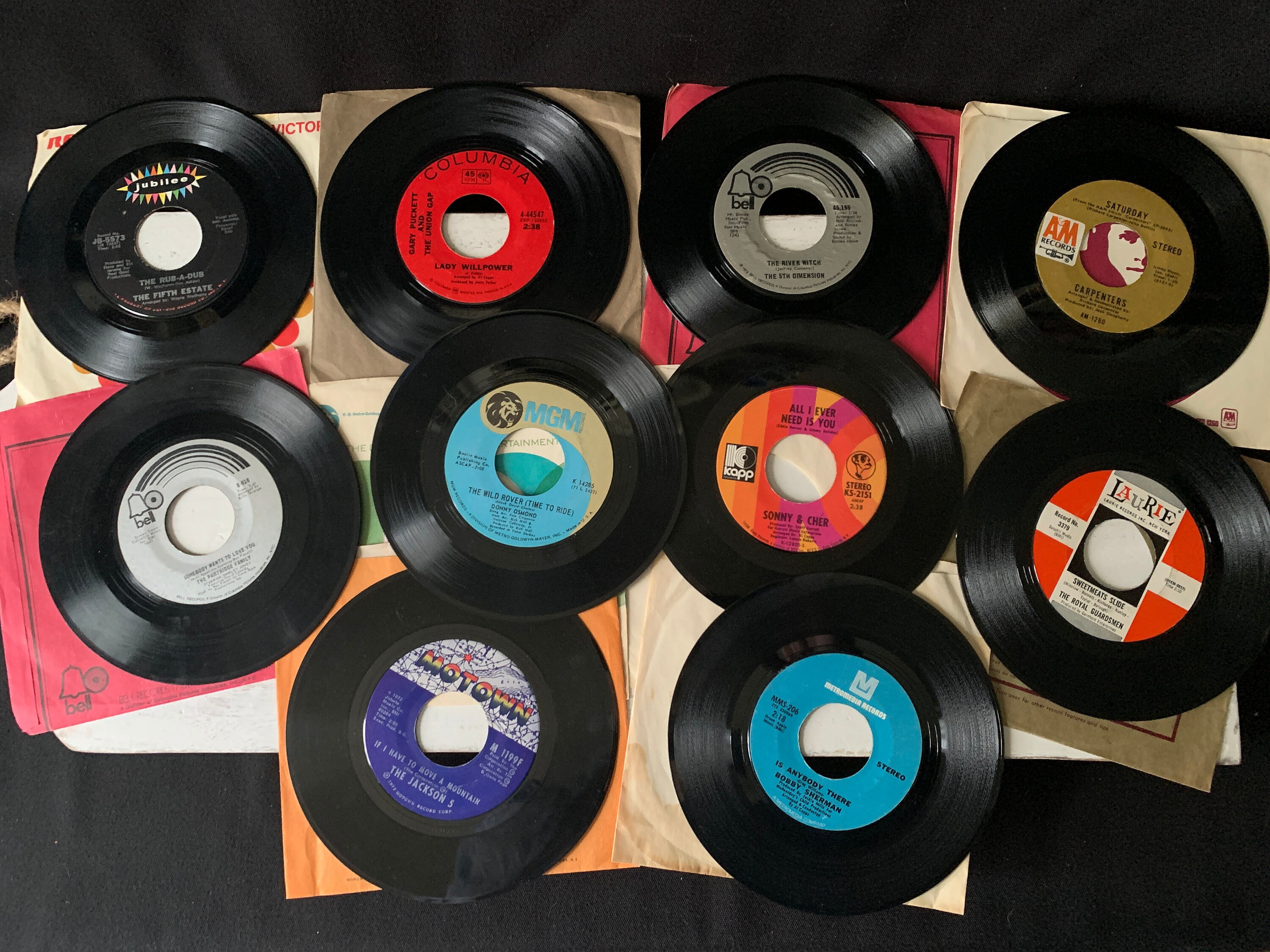 1960〜70年代のロックンロール7インチ45 RPMレコード - 別売り - Etsy 日本