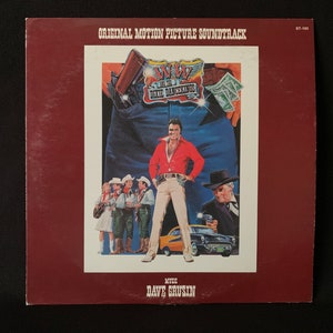 WW and the DIXIE DANCEKINGS 12” Vinyl 1975 Movie Soundtrack Starring Burt Reynolds