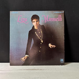 Rare 1968 Liza Minnelli Self-Titled Promo Album: Unplayed Condition