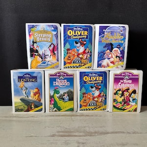 コピ太郎 MCD-280　使用1回美品 Walt Disney “VHS” Mcdonald's Happy Meal Toys – Sold Separately - Etsy