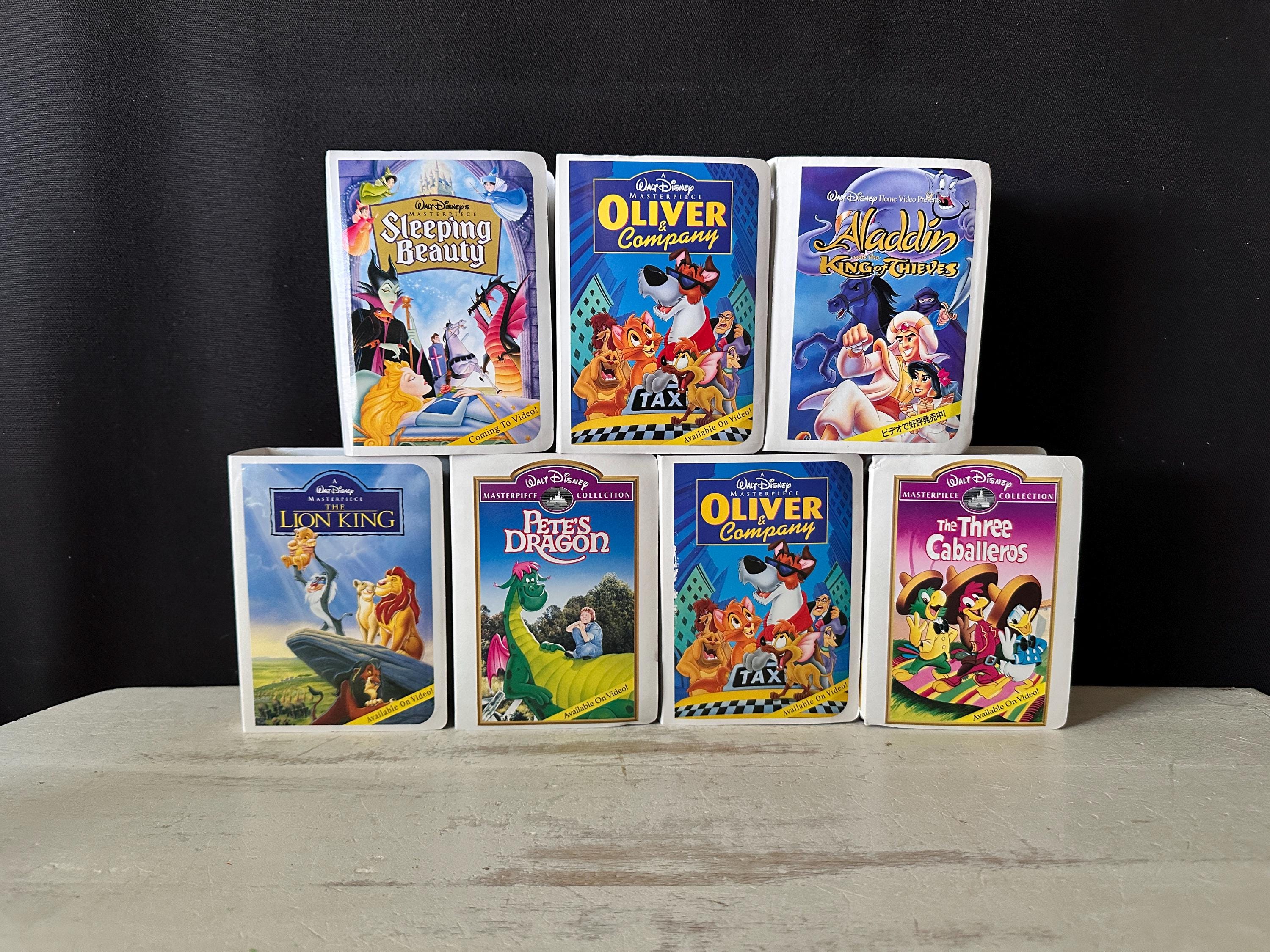 Walt Disney “VHS” Mcdonald's Happy Meal Toys – Sold Separately - Etsy