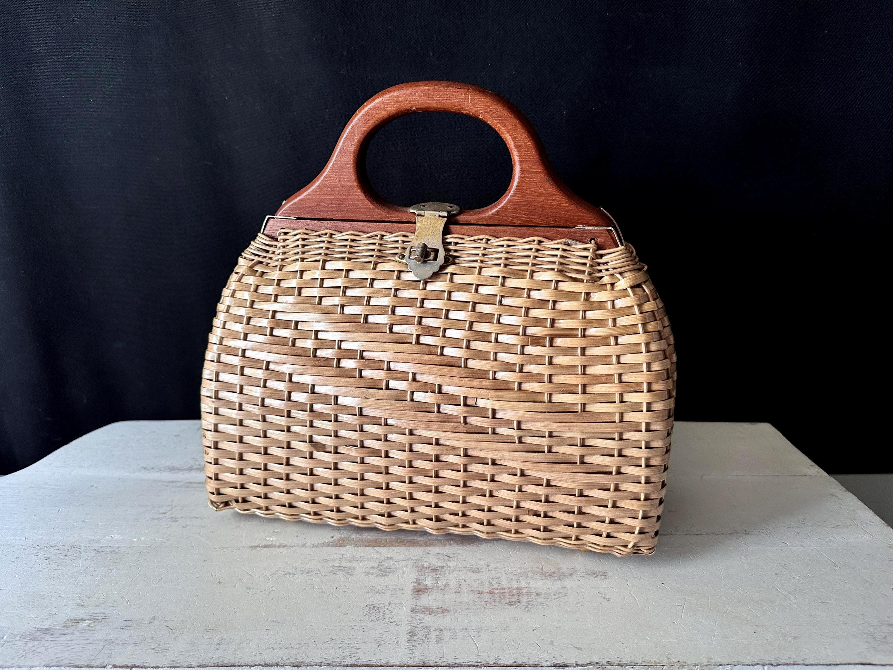英領 HONG KONG アンティーク ビーズパース 貝殻 バッグ ビンテージ British Hong Kong Purse Handbag - Etsy