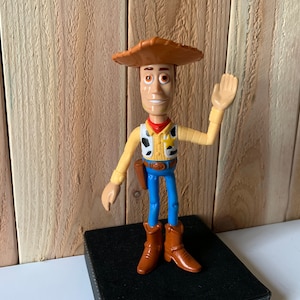 Vintage 1999 McDonalds Happy Meal Toy – Woody from Toy Story 2