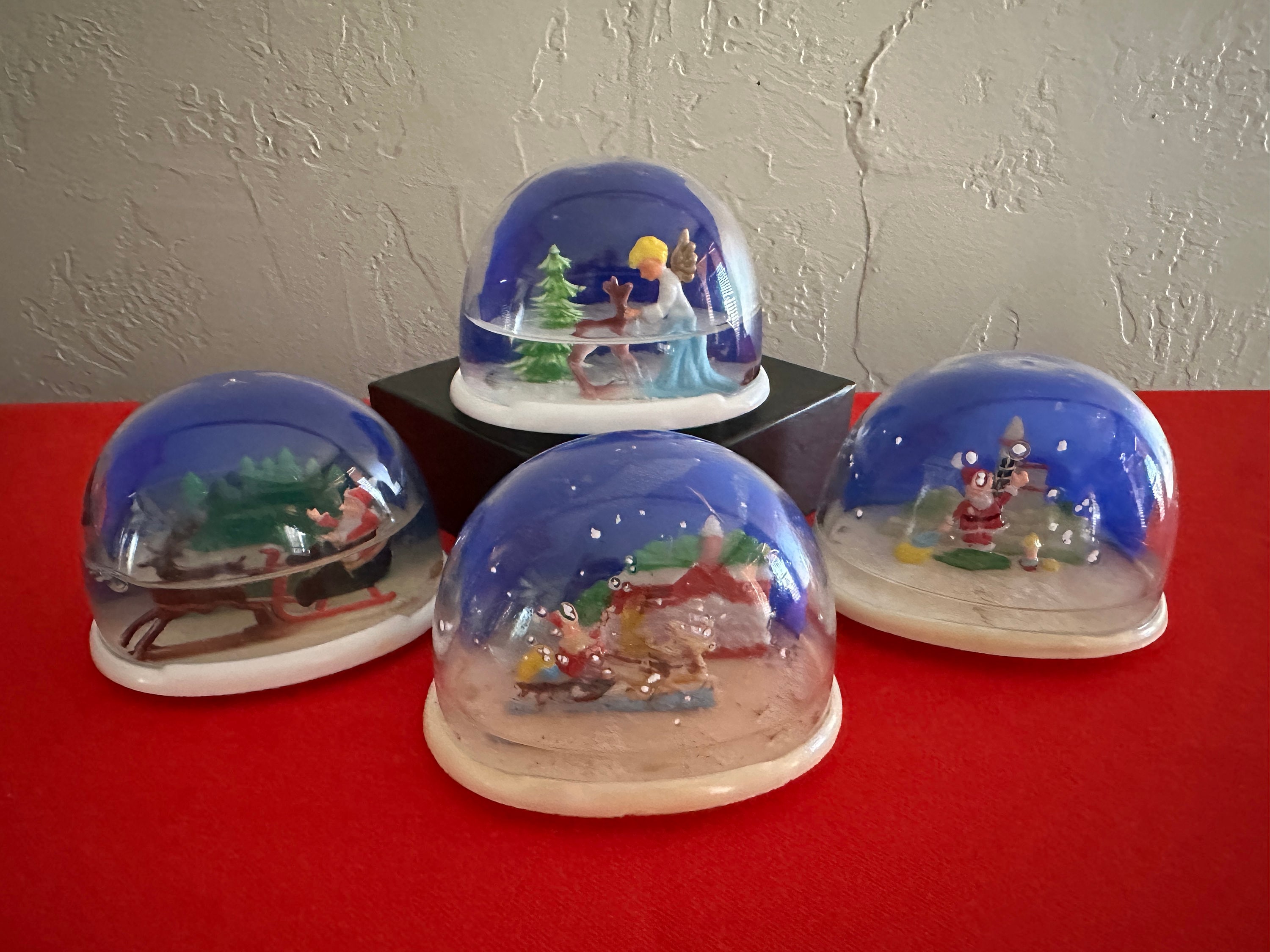 Vintage European designer snow globes - price guide and values