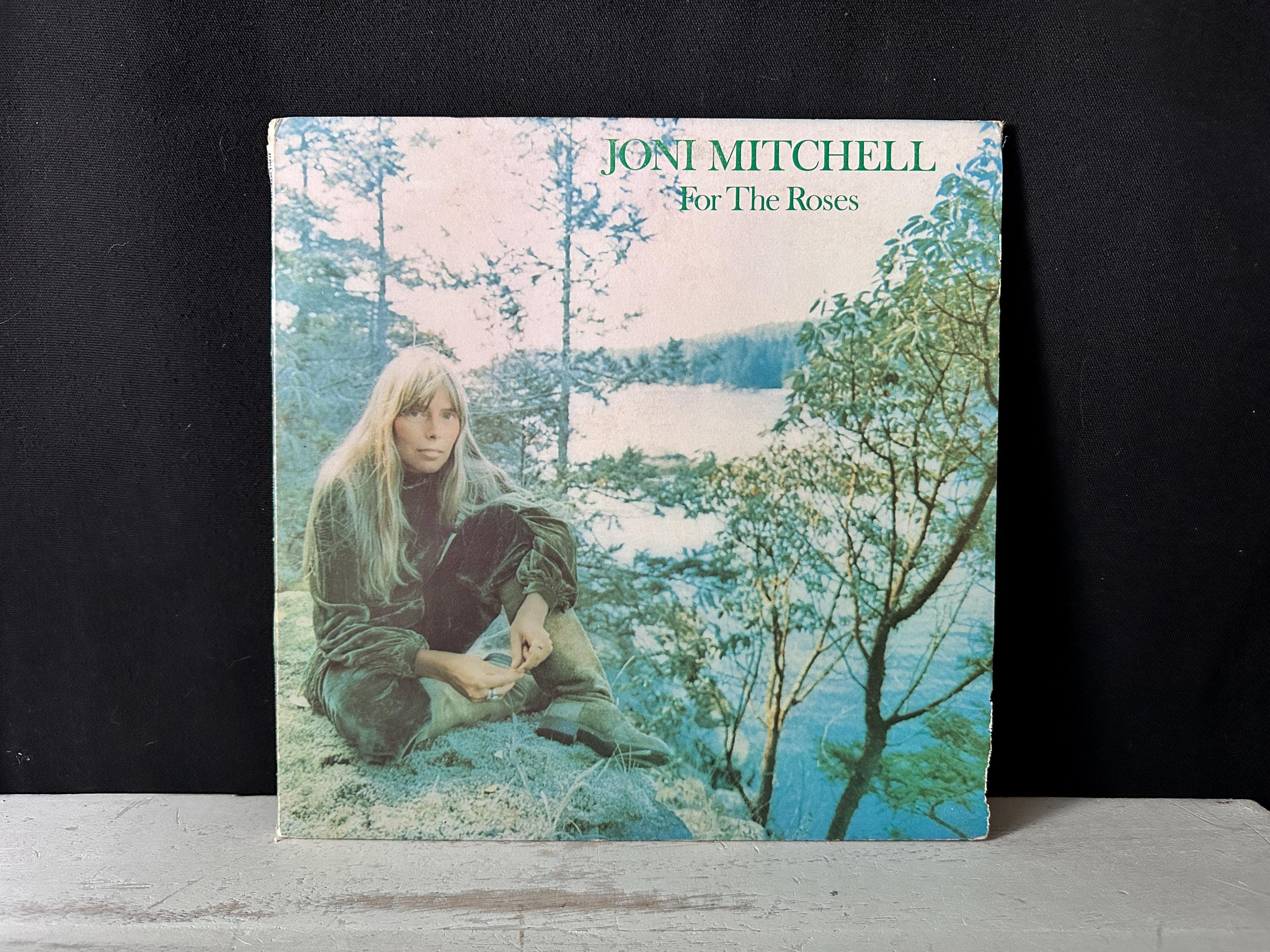 Joni Mitchell Blue Vinyl - Etsy