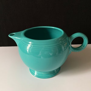 Post 1986 Turquoise FIESTAWARE Large TEAPOT Without LID
